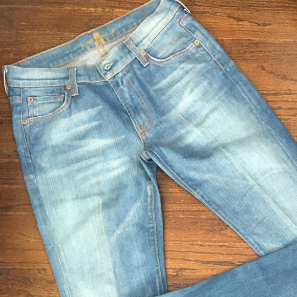 7 for all mankind Bootcut Jeans - Picture 6 of 7
